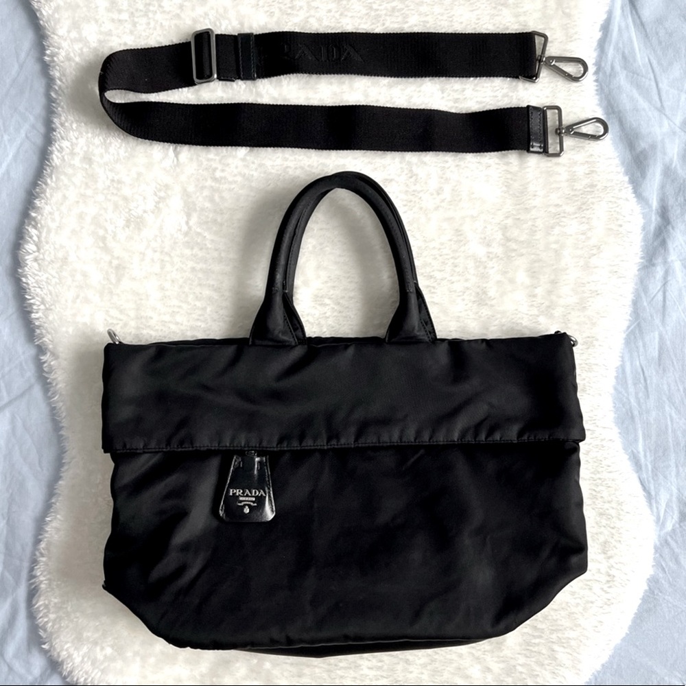 Authentic Reversible Prada bag